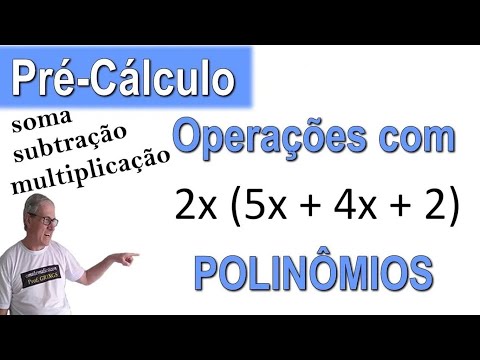 GRINGS 👉 PRE-CALCULUS - OPERATIONS WITH POLYNOMIALS ( +, -, x ) @OmatematicoGrings
