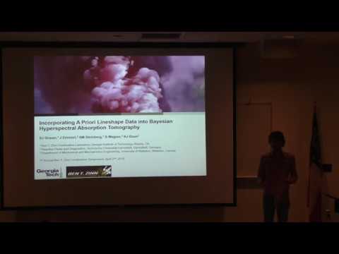 Samuel Grauer: Incorporating Lineshape Data into Bayesian Hyperspectral Absorption Tomography