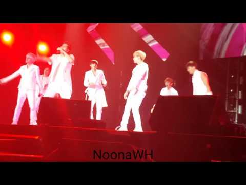 [Fancam] 160707 MonstaX - All In  SeoulPrimeConcertinBangkok