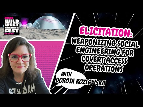 Elicitation: Wykorzystanie inżynierii społecznej jako broni do tajnych operacji dostępu | Dorota ...