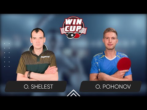 00:00 Oleksii Shelest - Oleksandr Pohonov West 5 WIN CUP 26.11.2023 | TABLE TENNIS WINCUP