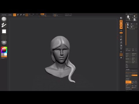 Live Sculpting Session :: 7