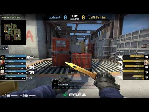 Pov felps (27/18) CS GO DEMO - VERTIGO - 16 GODSENT VS 9 PAIN (ESEA Spring Cash Cup 6 - 30/05/2021)