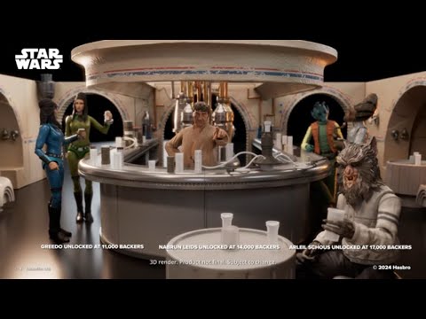 Behind the Scenes: Crafting The Vintage Collection Mos Eisley Cantina HasLab | Hasbro Pulse