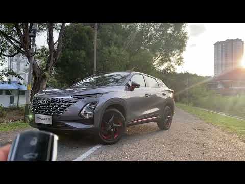 CAR ASMR | 2023 Chery Omoda 5 H | Sights & Sounds