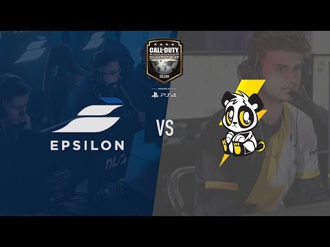 Lightning Pandas vs Epsilon | CWL Champs 2018 | Day 1