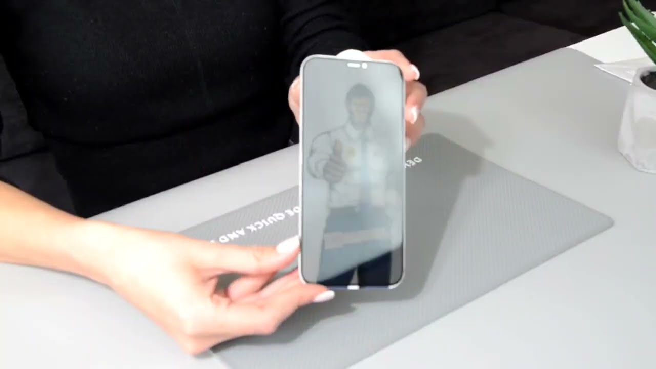 Защитное стекло Privacy 5D Anti-Static (тех.пак) для Apple iPhone 11 / XR (6.1")