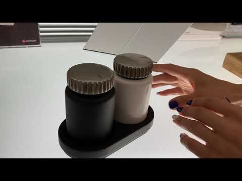 Vipp 263 Salt & Pepper Set