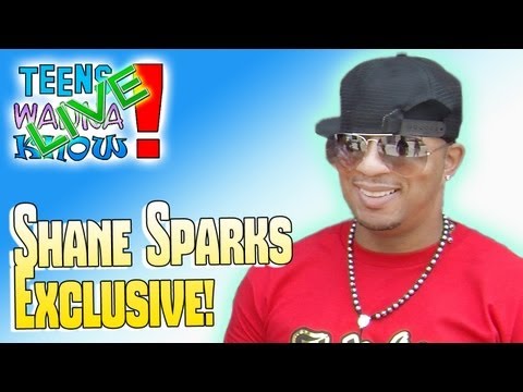 Teens Wanna Know - Shane Sparks Exclusive Interview