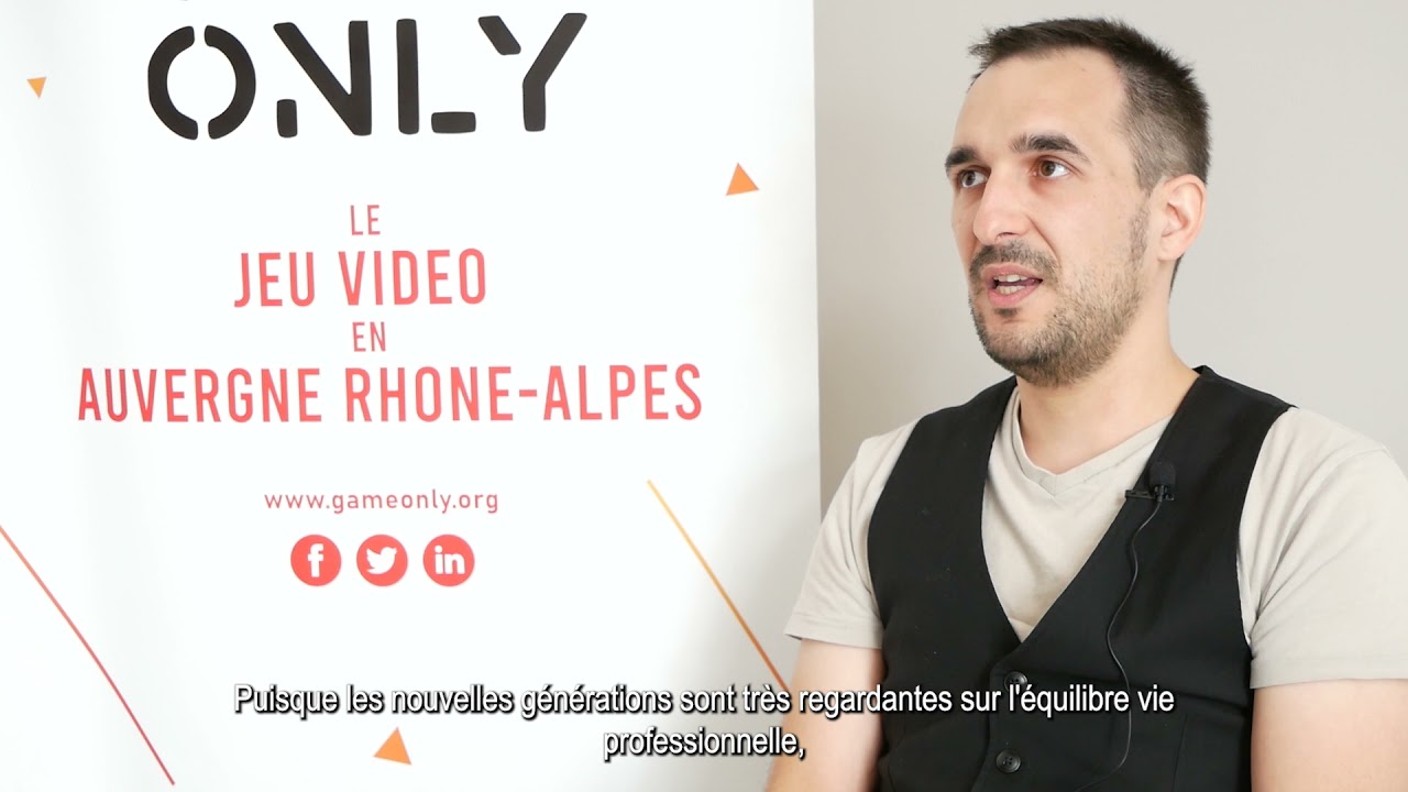 "Pourquoi signer la Charte QVT de Game Only ?" - avec Jérémie Darciaux, co-fondateur de Polycorne.