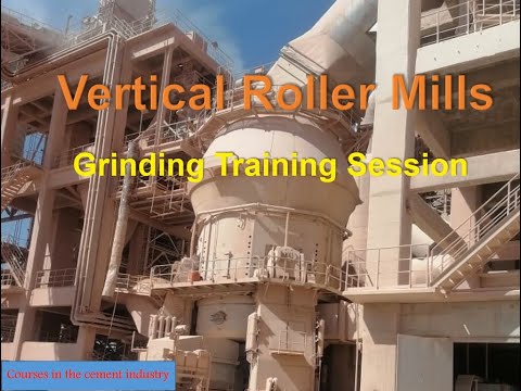 , title : 'Vertical Roller Mill Operation _ working principle at Cement Plant'