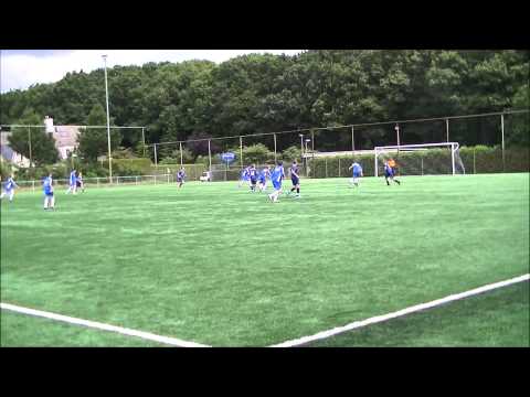 SV Reeshof U14 - De Jong Academy U14 deel 3/4