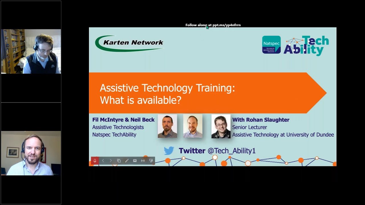 Assistive Technology Training: What is available?