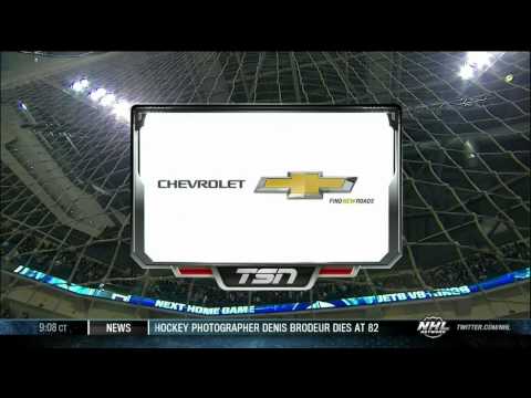 Loui Eriksson OT roofie snipe goal 3-2 Boston Bruins vs Winnipeg Jets 9/26/13 NHL Hockey
