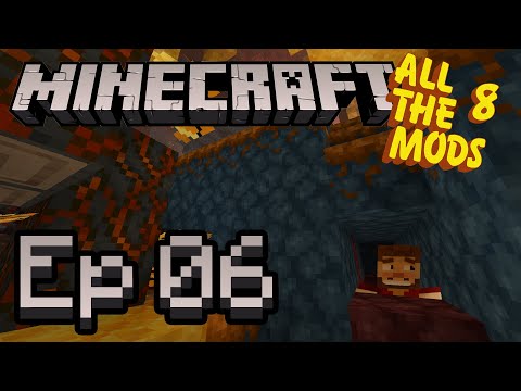 EPIC NetherYam Moments - All The Mods 8 - Episode 06