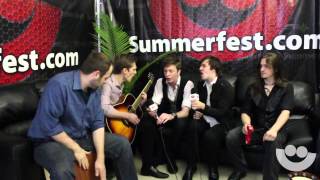 Blood Red Boots - "Shotgun" | #SFLive Exclusive