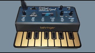 Video thumbnail for Behringer UB-1 by Pure Ambient Drone