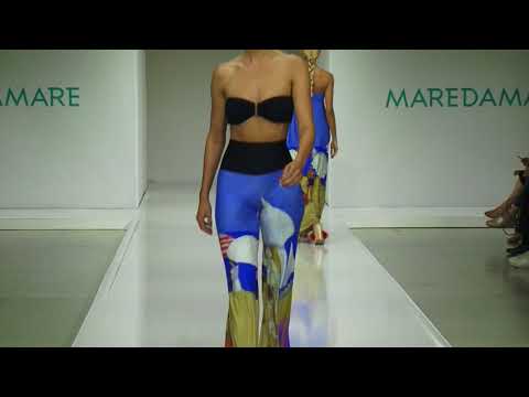 Isa Belle di Samo Gabrscek at Maredamare 2018 Fashion Show