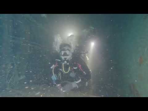 Exploring the Zenobia wreck