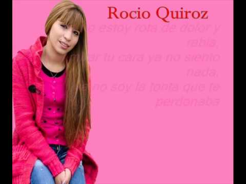 No Voy A Cambiar - Rocío Quiroz