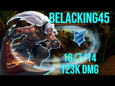 belacking45 - Zhin (PS4) PaladinsTube