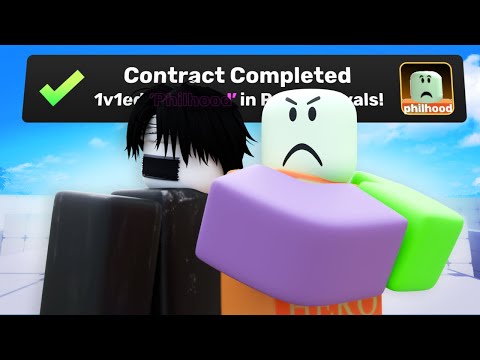 I Fought The #1 DL Player In Roblox Rivals! (ft. Philhood)