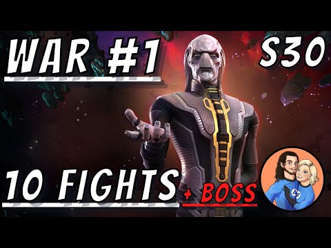 SWEDEAH Tried to KILL ME!!! 10 fights - 1st War Of Season 30!