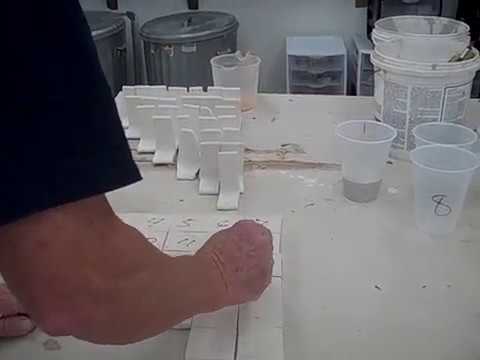 Volumetric Color Blend Glaze Test  (Part 1)  (Free Online Glaze Course Part 12 Lab)