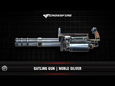 CF : Gatling Gun | Noble Silver