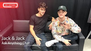 Jack &amp; Jack Talk Mad Con &amp; Beg