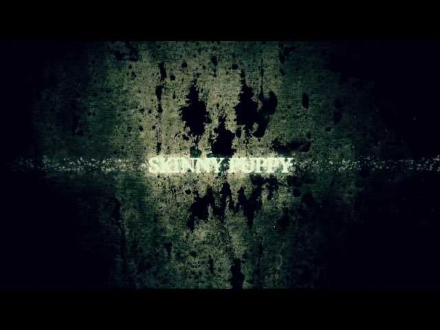 SKINNY PUPPY EUROSOLVENT TRAILER