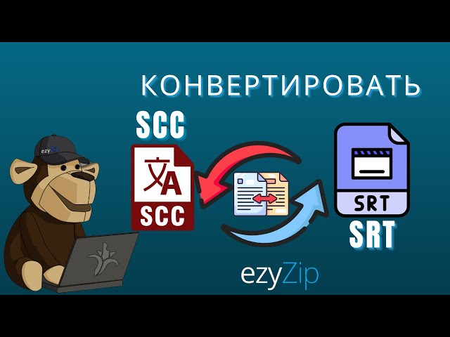 Как Конвертировать SCC в SRT За Секунды!