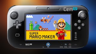 Super Mario Maker | 4K 60ᶠᵖˢ (Nintendo Wii U/Cemu Emulator)