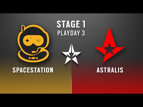 Spacestation vs Astralis // North American League 2022 - Stage 1 - Playday #3