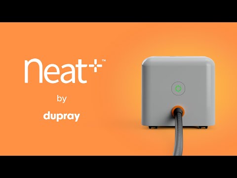Introducing Neat Plus™ Steam Cleaner by Dupray