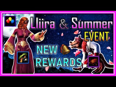 NEW Rewards for Lliira Event & Summer Festival - Sneak Peak Preview - Neverwinter 2021