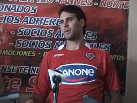 Matías Manrique nuevo refuerzo