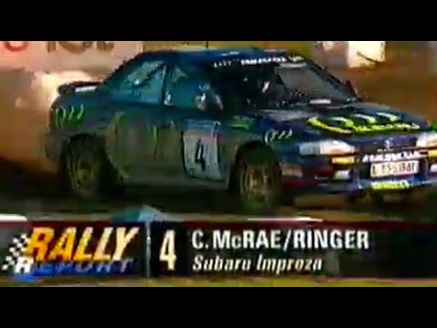 WRC Network Q RAC Rally Donnington Live Stage 1995