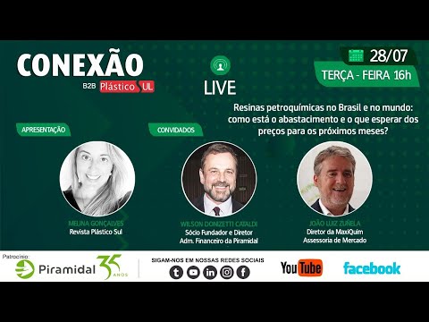 Conexão Plástico Sul: Resinas Petroquímicas no Brasil e o mundo