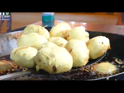 POTATO FRITTERS | POTATO BAJJI | ALU BAJJI | ROADSIDE FOODS 2021 | ALU BONDA