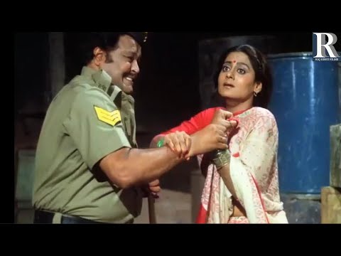 तुम कानून के रखवाले नहीं, कानून के सबसे बड़े मुजरिम हो | Jeetendra | Kasam Vardi Ki 1989 Film Scene