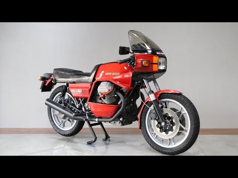 1981 MOTO GUZZI 850 LE MANS II