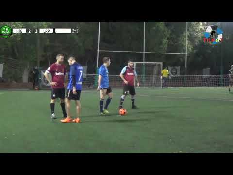 5 HIGADO GRASO vs LA RE PANDILLA 4 · F6 "A" Viernes - 24/05/2019