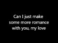 Michael Buble - Moondance (lyrics on screen)