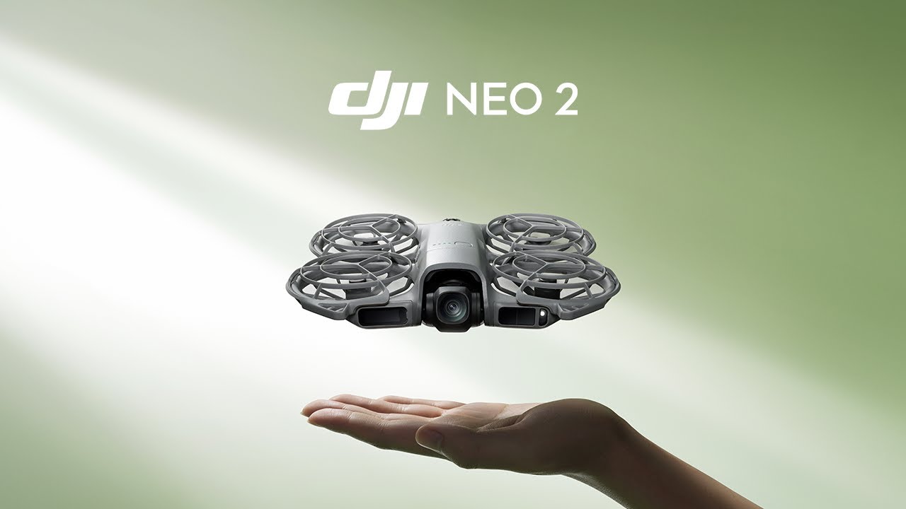DJI Neo 2 : autonomie, évitement d’obstacles et vidéos 4K60 au rendez-vous
