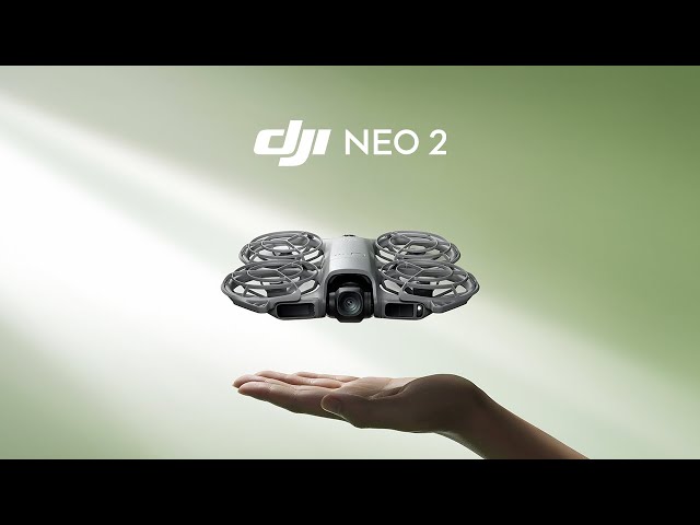 Vidéo DJI NEO 2 FLY MORE COMBO (+ Radiocommande RC-N3)