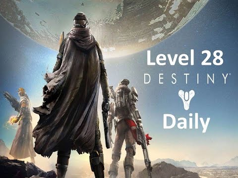 Destiny Level 28 Daily 14.10.14 Walkthrough German [PS4]