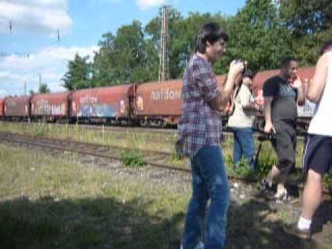 Durchfahrt einer Class 77