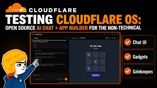 ภาพปก: Testing Cloudflare OS: Open Source AI Chat + App Builder for the Non-Technical