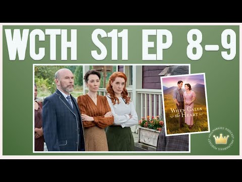 Lucas and Montague. WHEN CALLS THE HEART Season 11 Ep8-9 Recap (#Hearties)